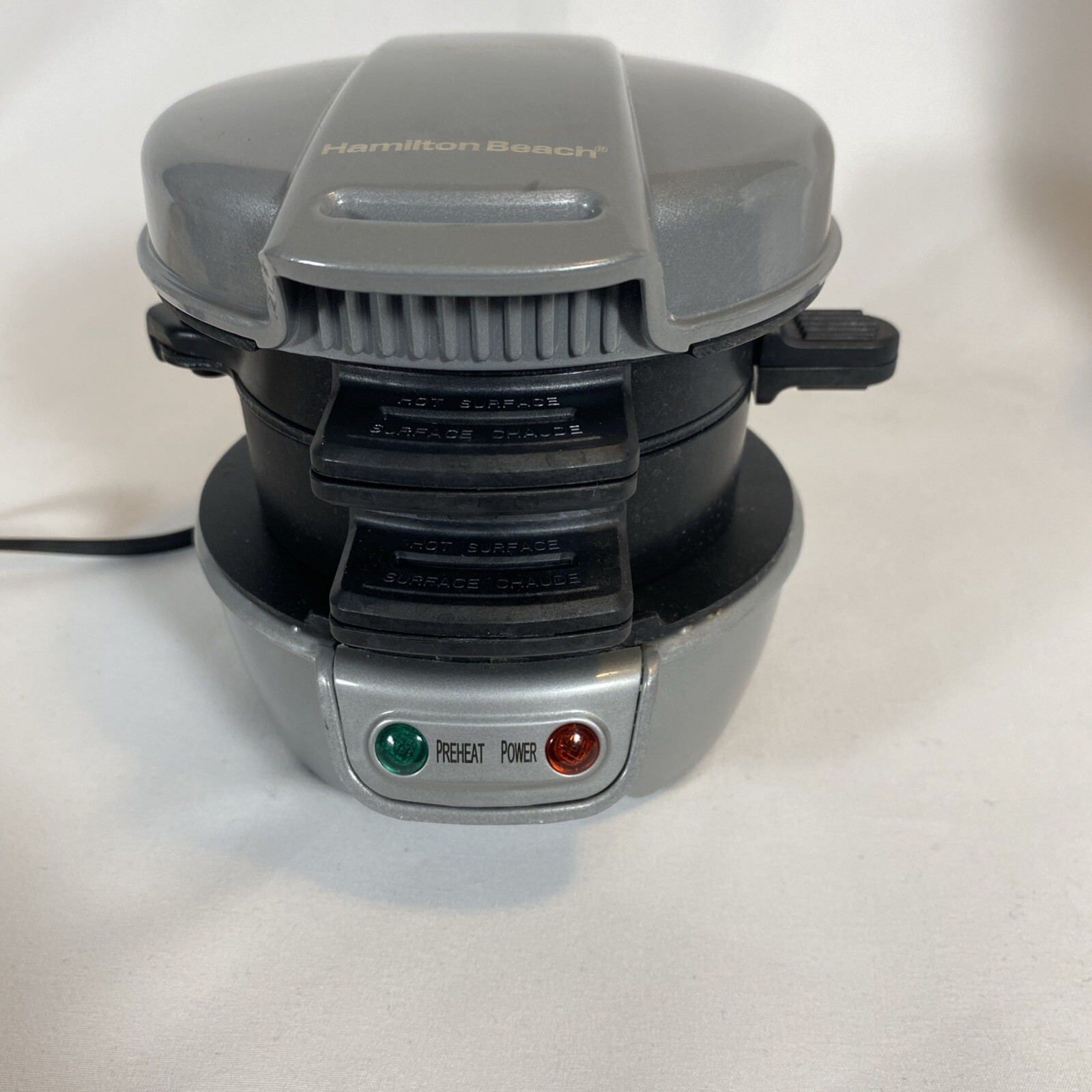 Hamilton Beach 25475A Breakfast Sandwich Maker