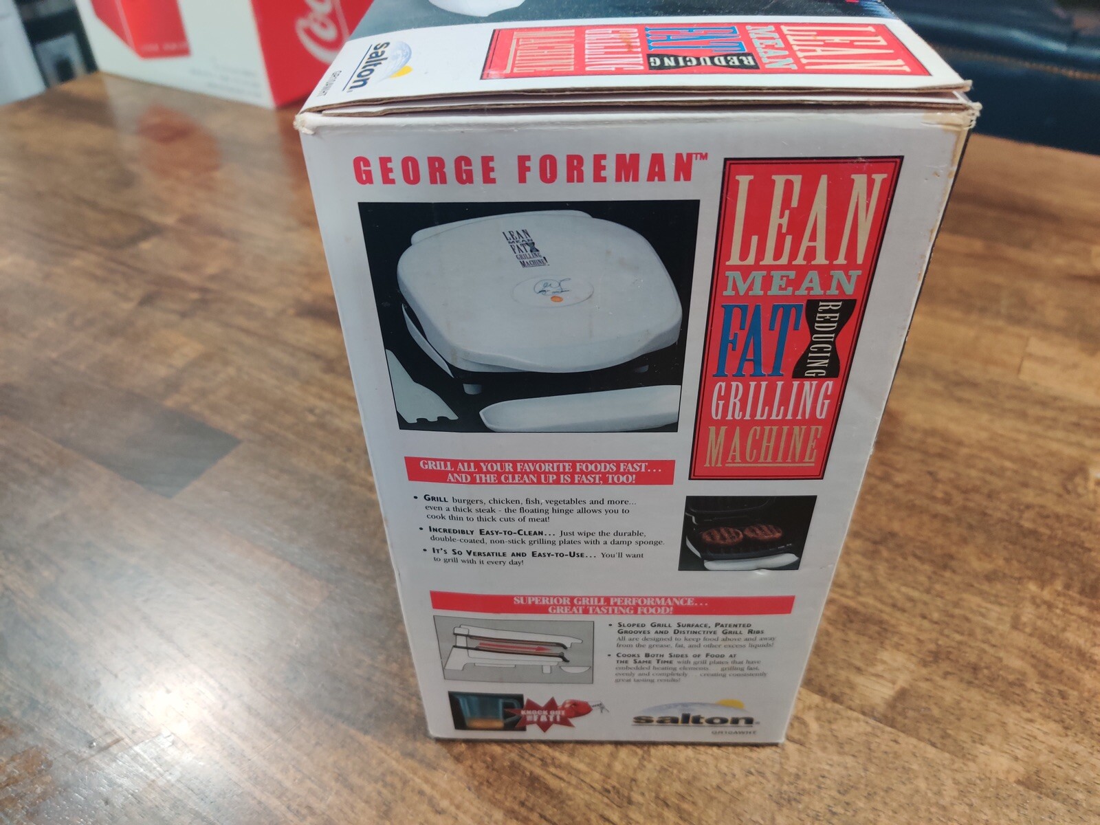 George Foreman Grill- Unopened