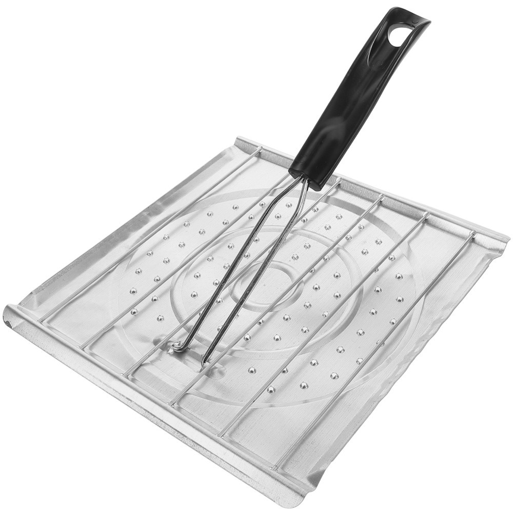 Heavy Duty Stainless Steel Grill Rack for Bbq Bread Meat Fish Cooking