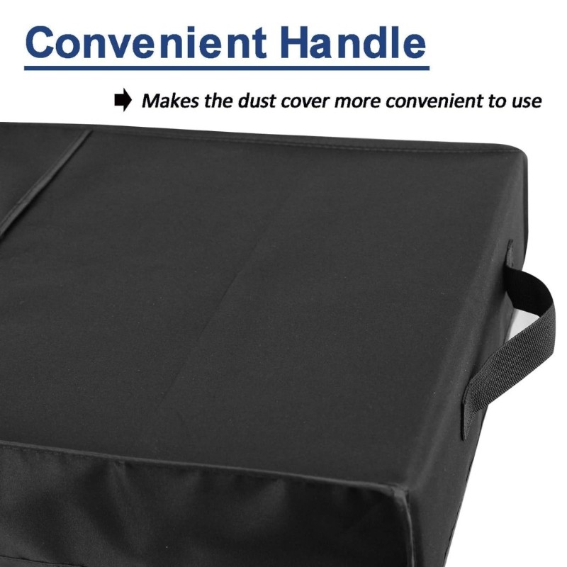 Large Electric Fry Pan Cover Contains Fabric Lining And Machine Washable