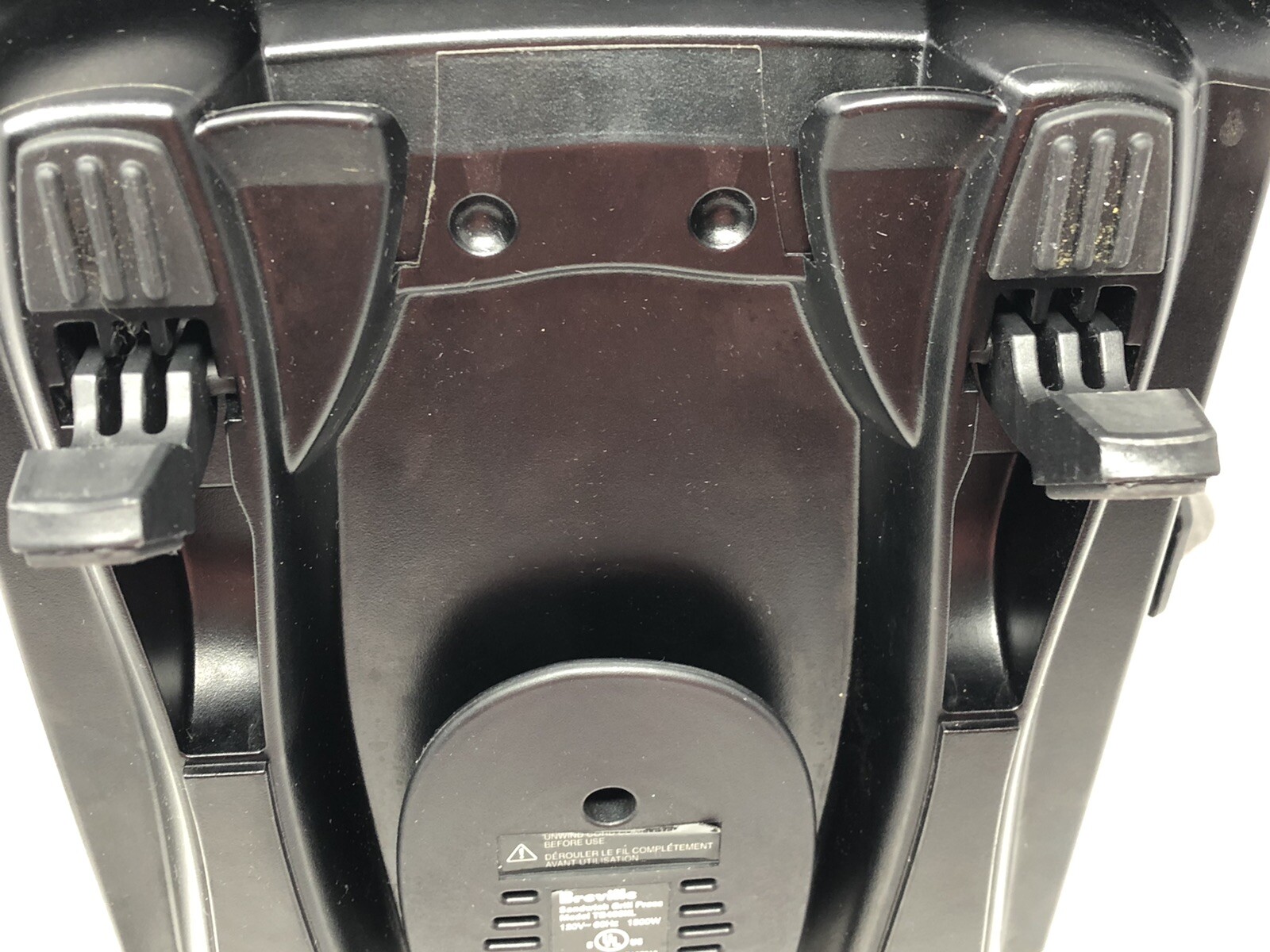 Breville BGR200XL Panini Press Grill 1500W Stainless Steel Non-Stick Plates
