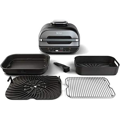 Ninja Foodi FG551 Smart XL Indoor Grill – Black new