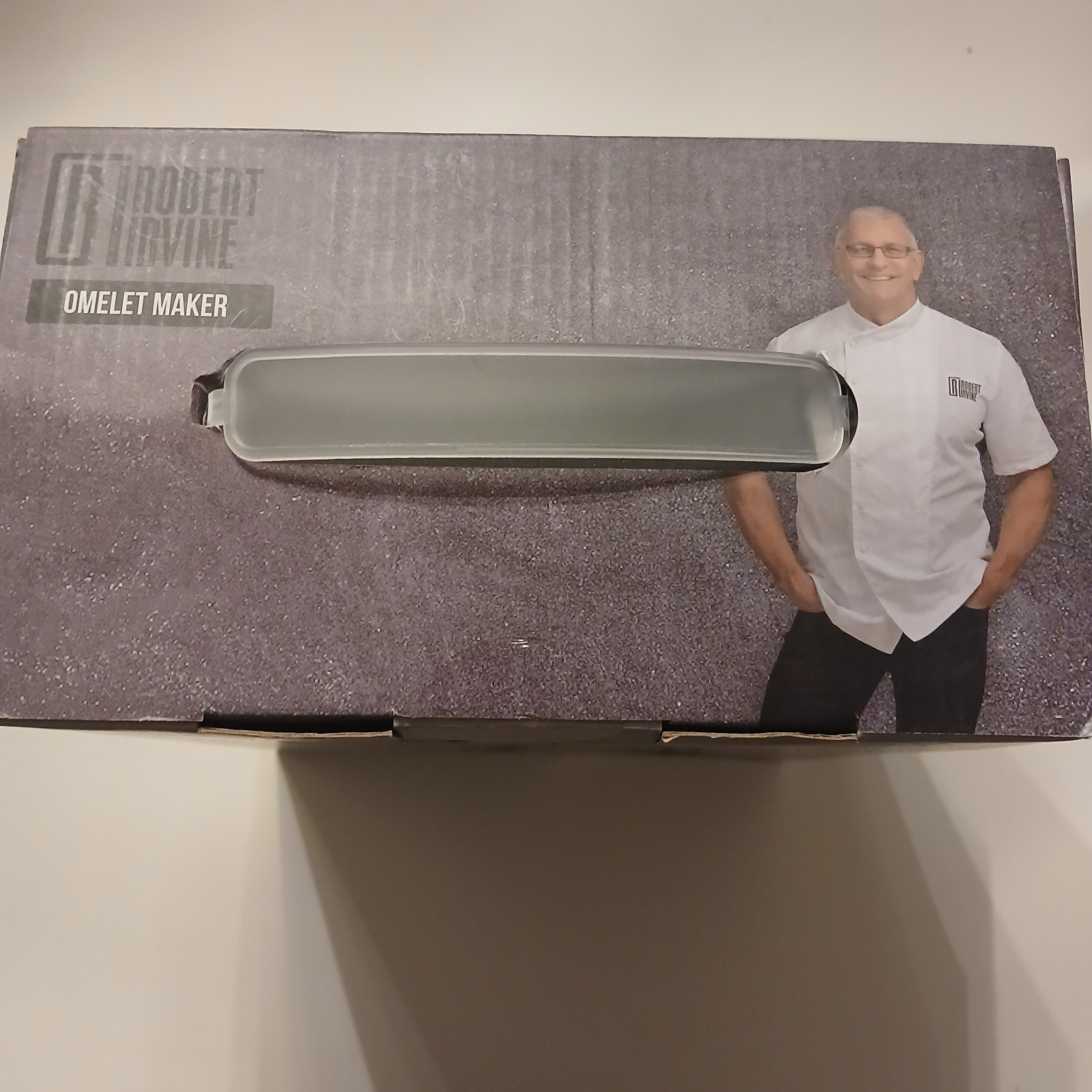 Robert Irvine Omelet Maker 1000 Watts