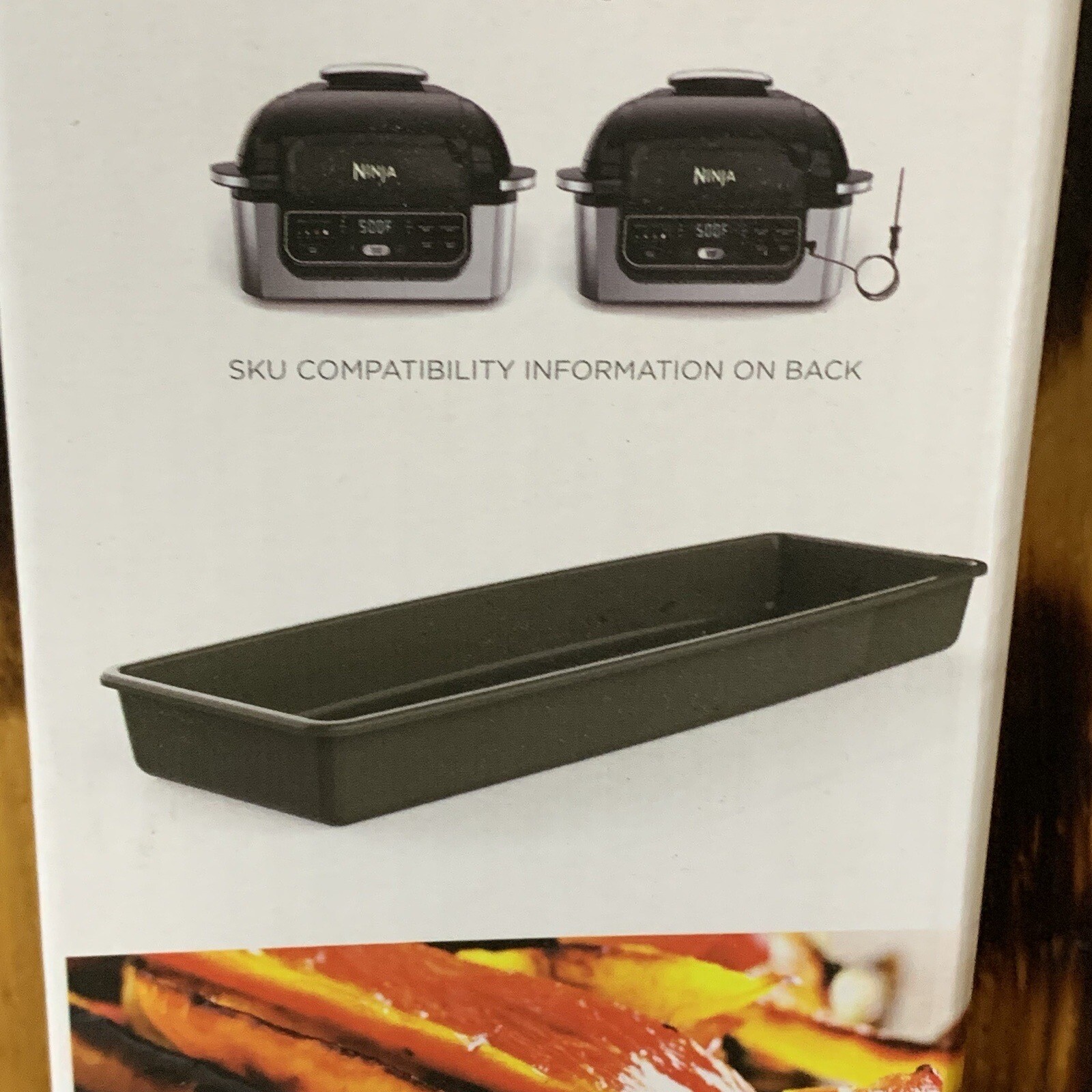 Ninja Foodi Accessories Veggie Tray 109KY300 190709 Grills AG300 AG400 Grey New