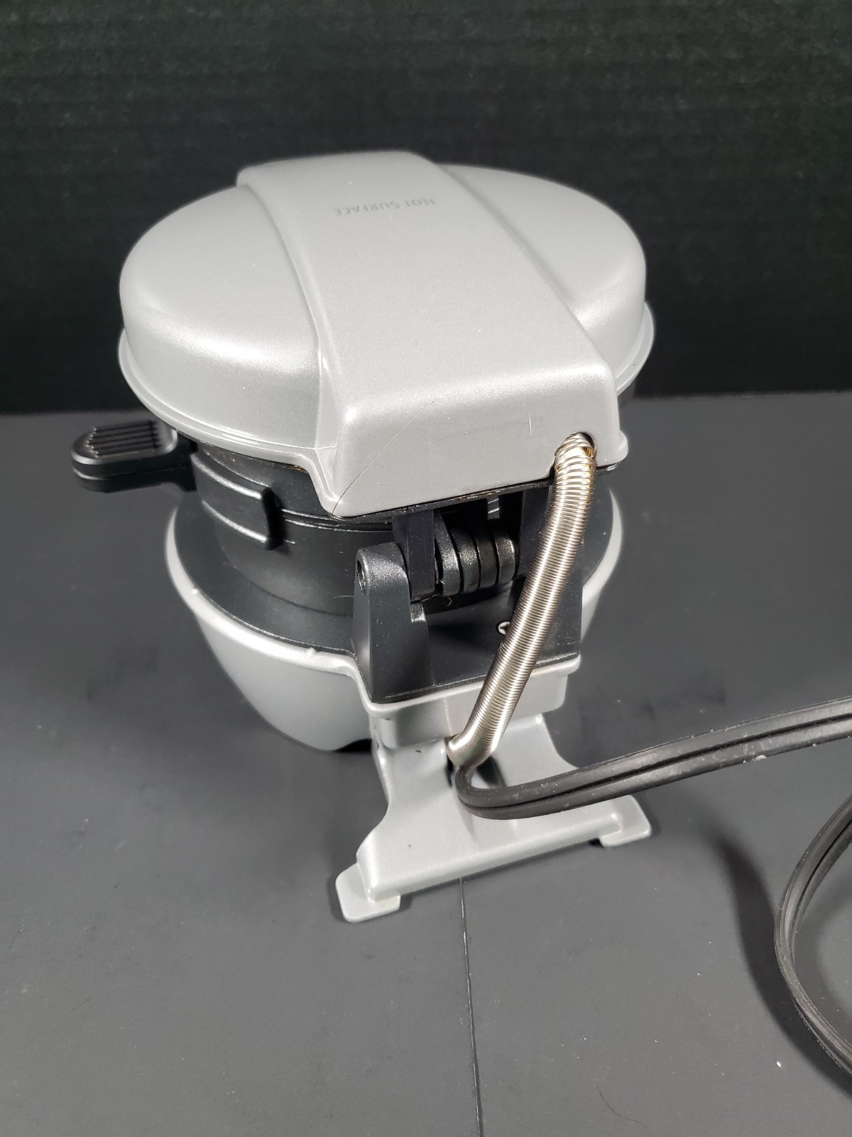 Hamilton Beach St29 Breakfast Sandwich Maker Silver/Gray Mini Electric