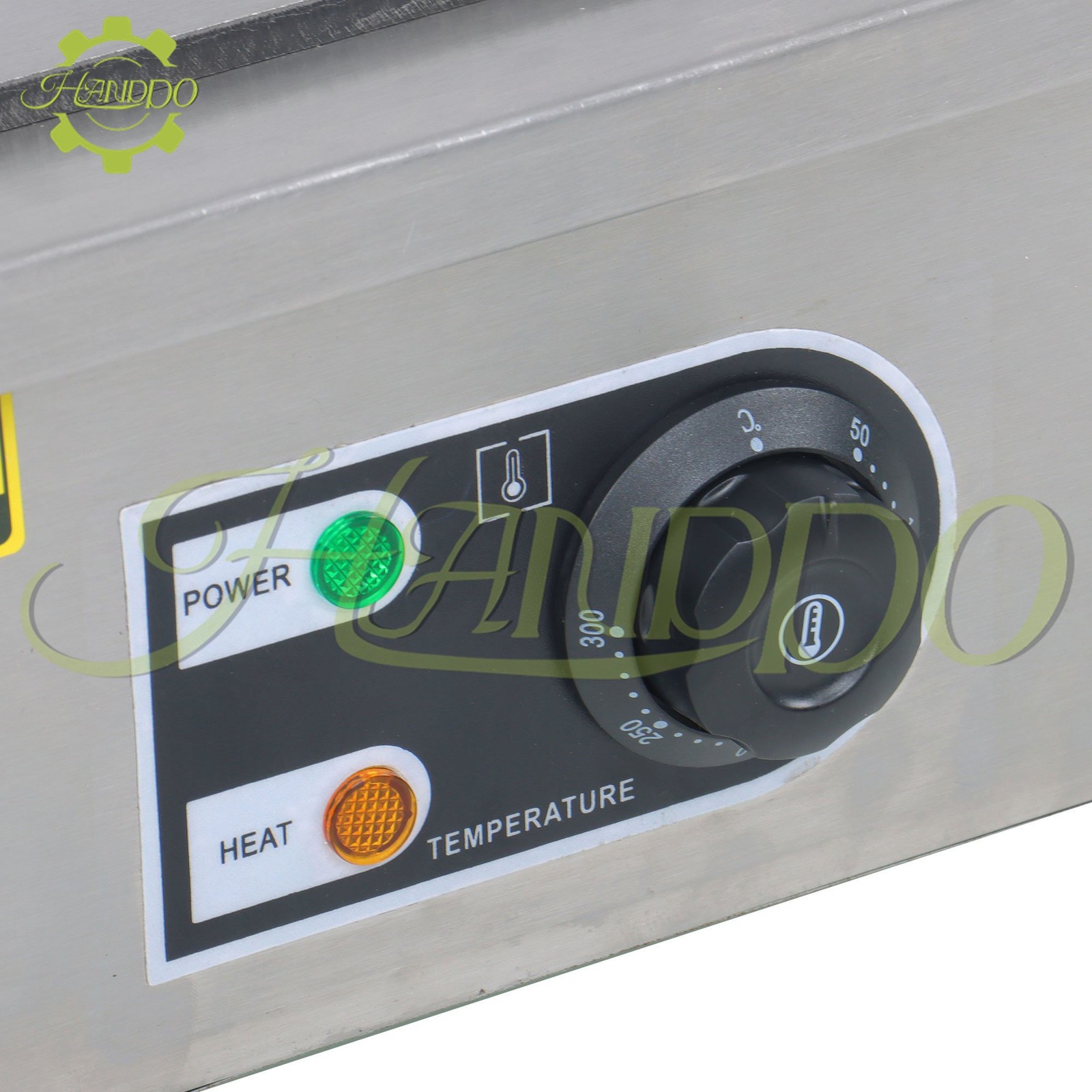 30″ Commercial Electric Griddle 3000 W Countertop Flat Top Grill 122°F-572°F