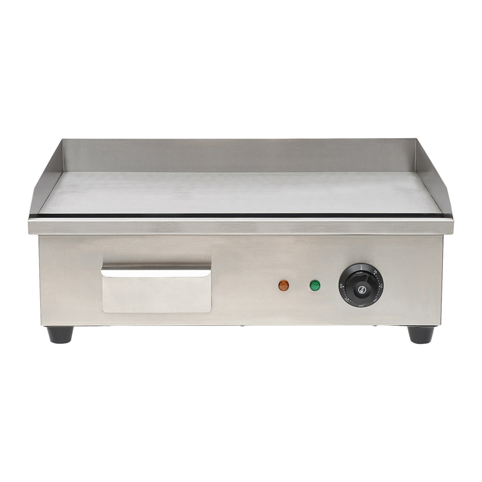 22″ 3000W Commercial Electric Countertop Griddle Flat Top Grill Hot Plate BBQ