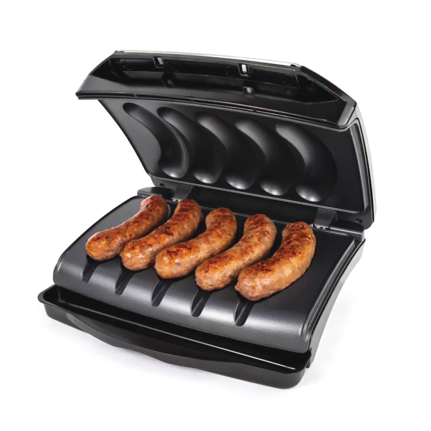 HomeCraft Indoor Electric Grill for Sausages Brats & Hot Dogs – FREE SHIPPING