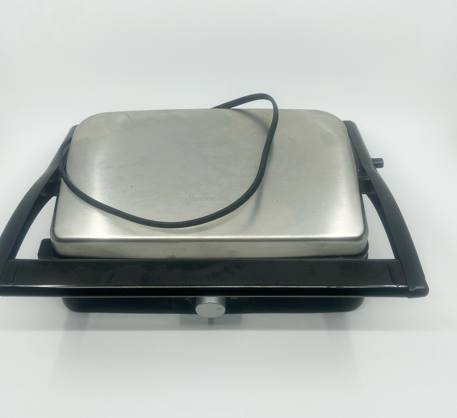 Sunbeam Panini Maker CKSBPM5020 Grill Press 1200W Stainless Nonstick Sandwich