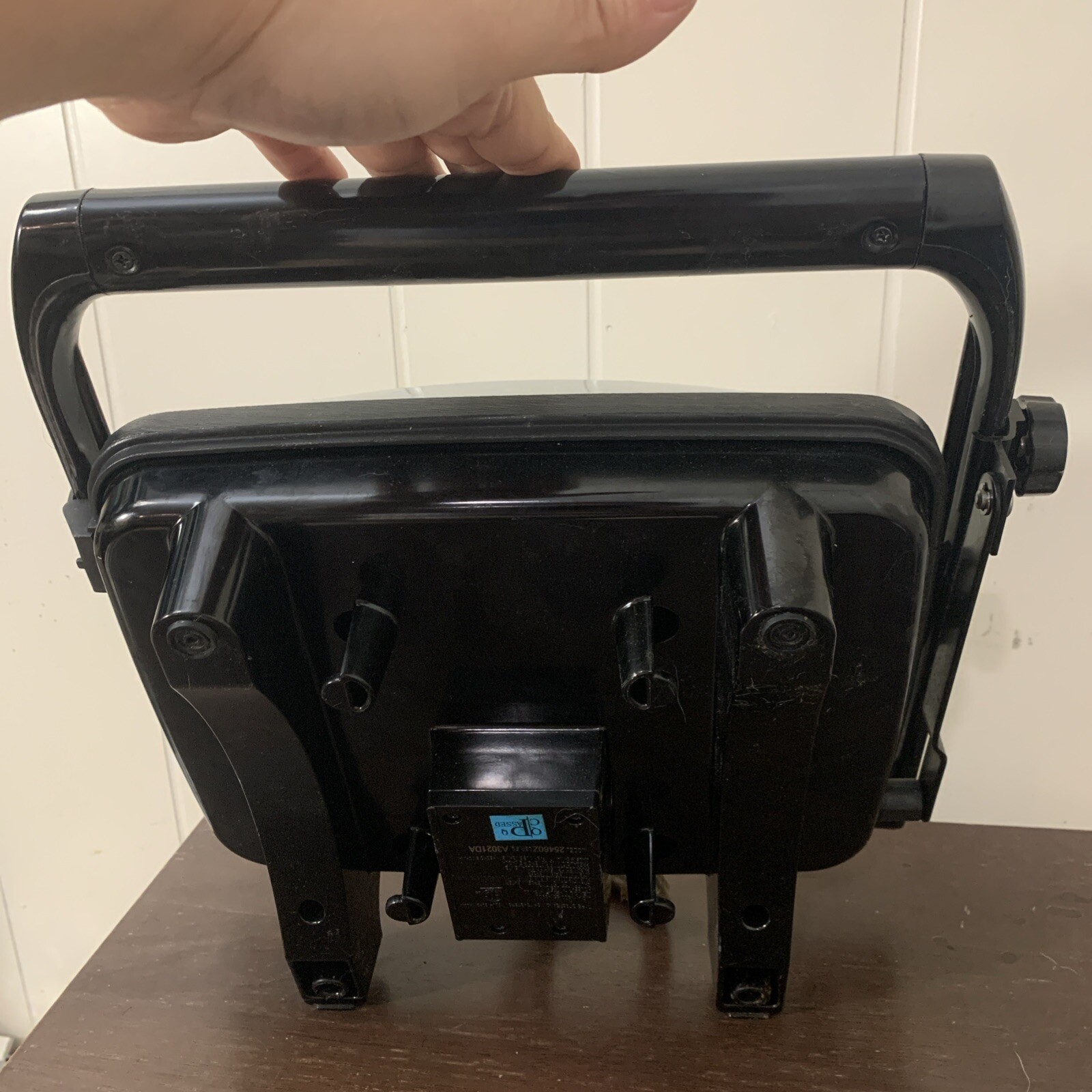 Hamilton Beach Proctor Silex model 25460Z Panini /sandwich Press