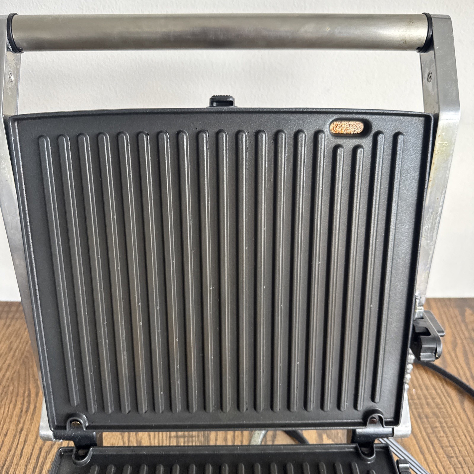 Breville BGR400XL Smart Grill Panini Press Stainless Steel Removable Plates