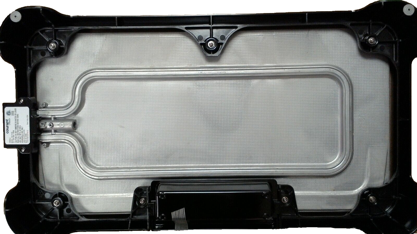 Courant 10″ in x 20″in in Cool-Touch Electric Griddle