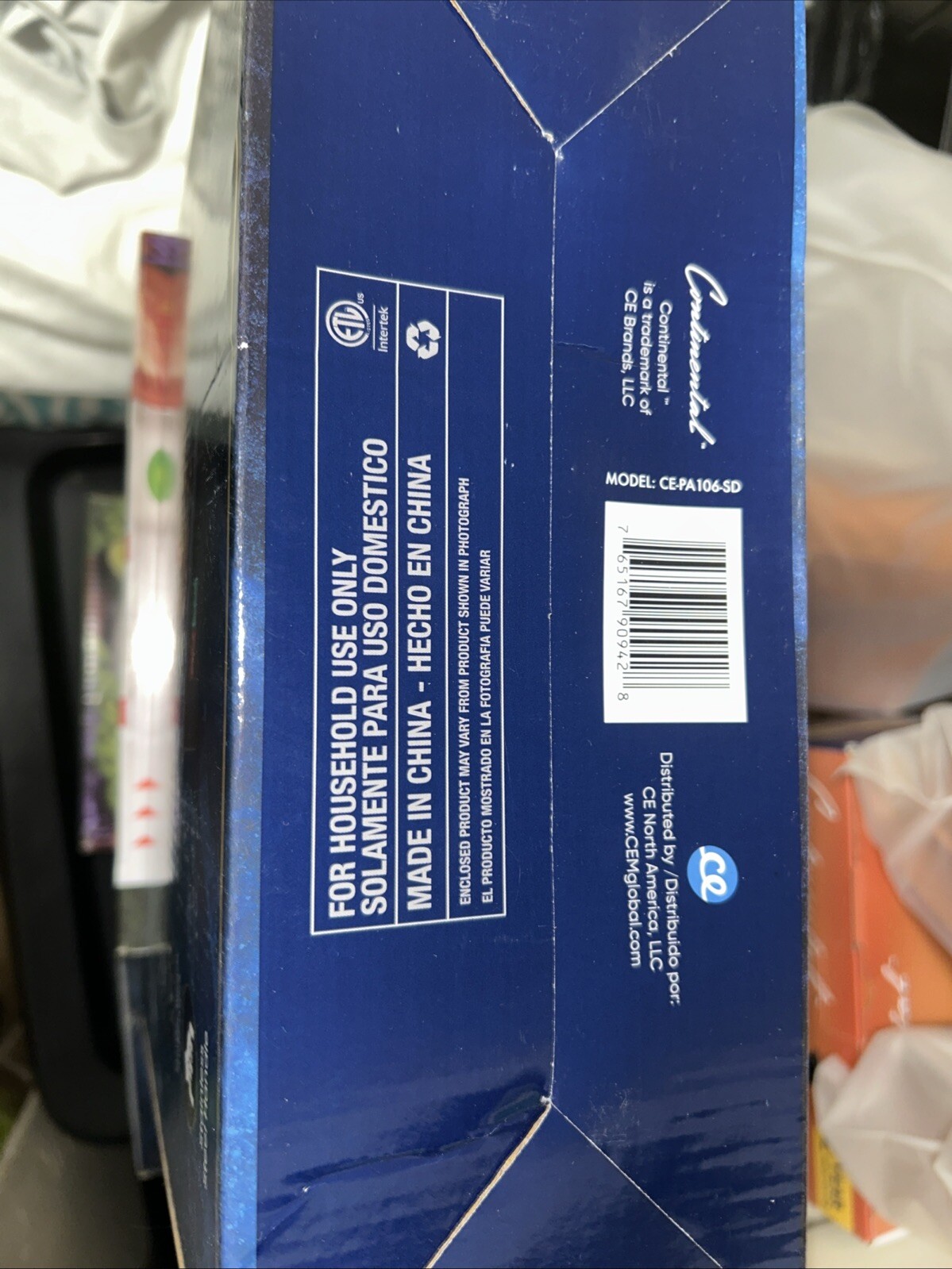 Continental Panini Maker