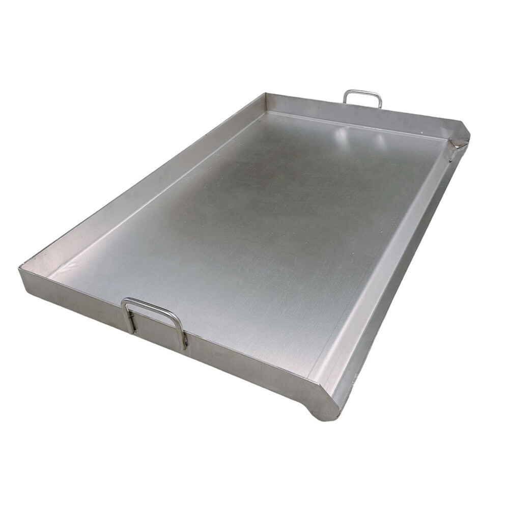 35.5″ Heavy Duty Stainless Steel Griddle-Flat Top Grill Plancha Double Stove