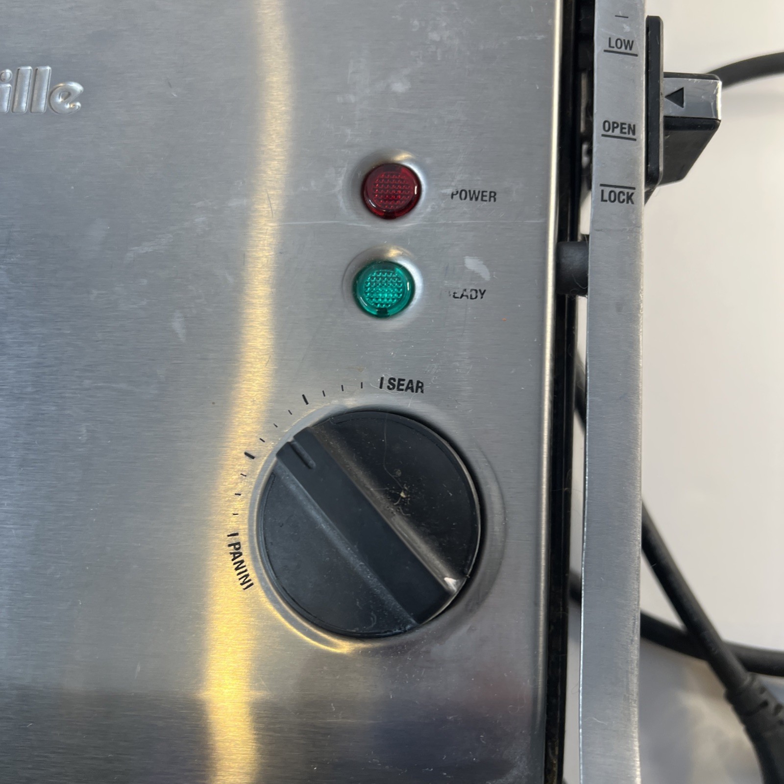 Breville BGR200XL Panini Press Sandwich Grill Stainless Steel 1500W Tested