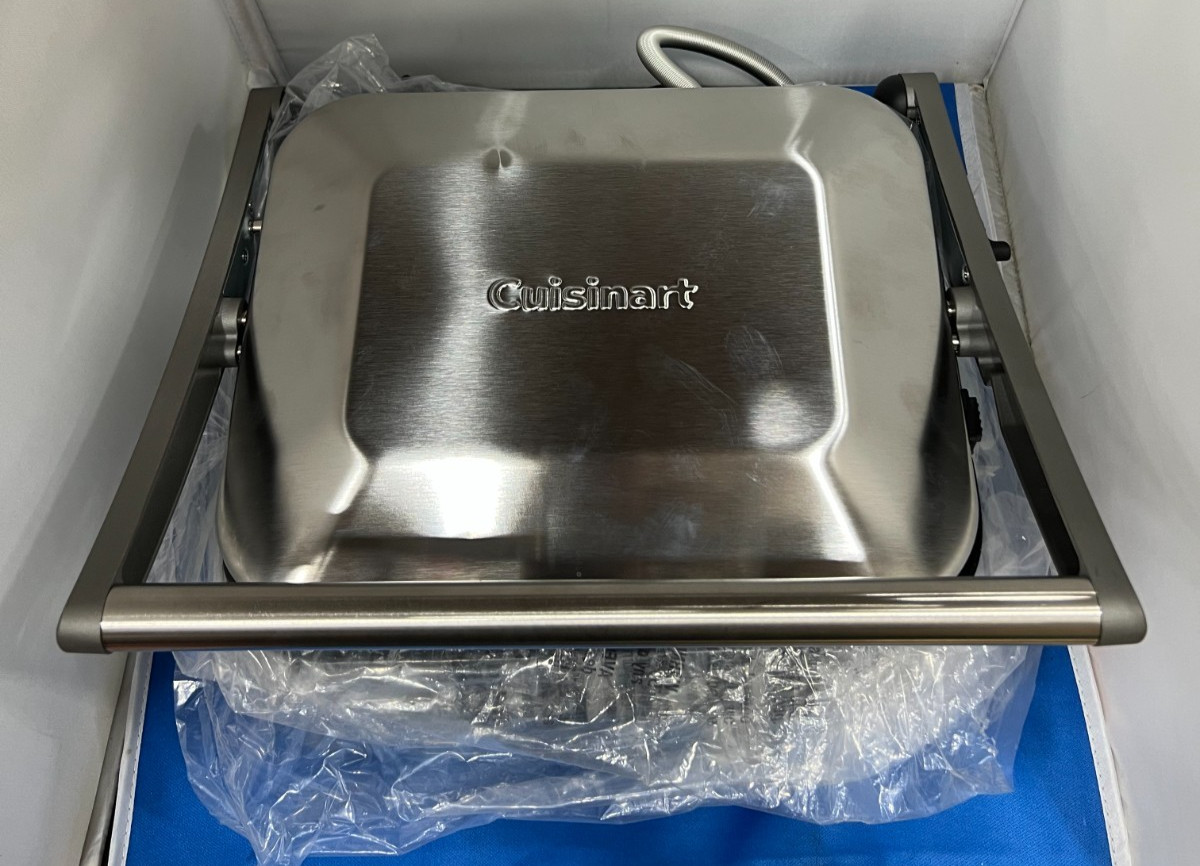 Cuisinart Nonstick Electric Griddle/Grill With Digital Controls (SEE PICTURES)