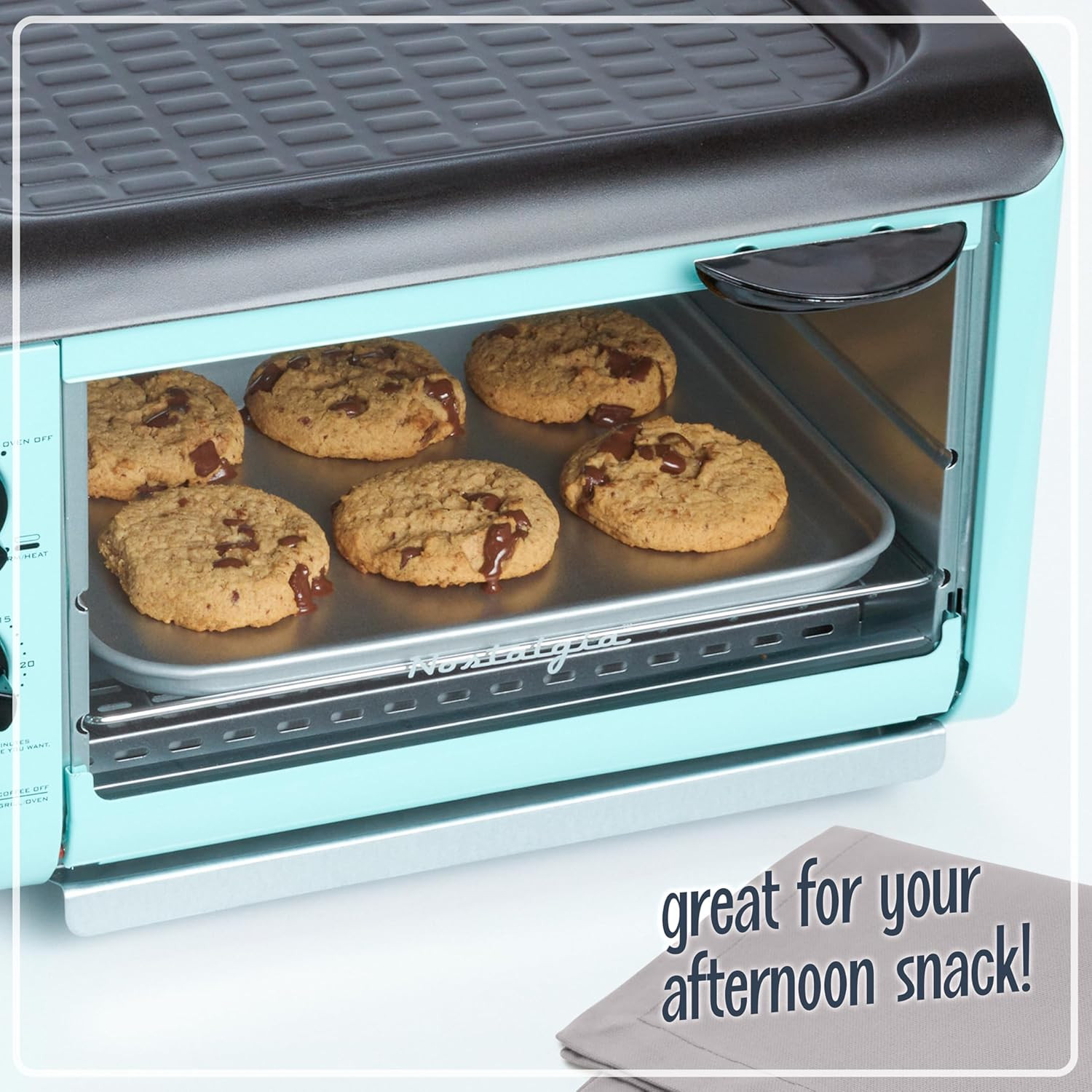 3-In-1 Breakfast Station – Includes Coffee Maker, Non-Stick Griddle, and 4-Slice
