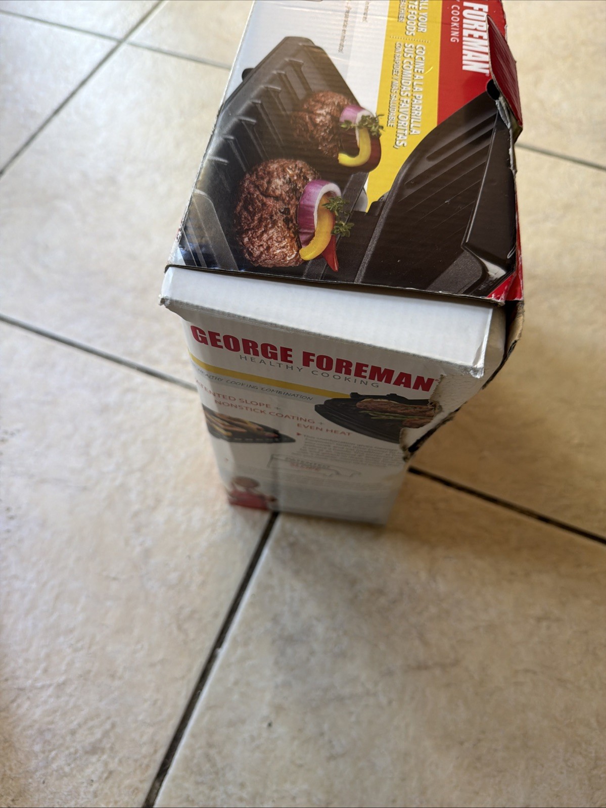 Brand new George Foreman Jumbo Family grill- Black