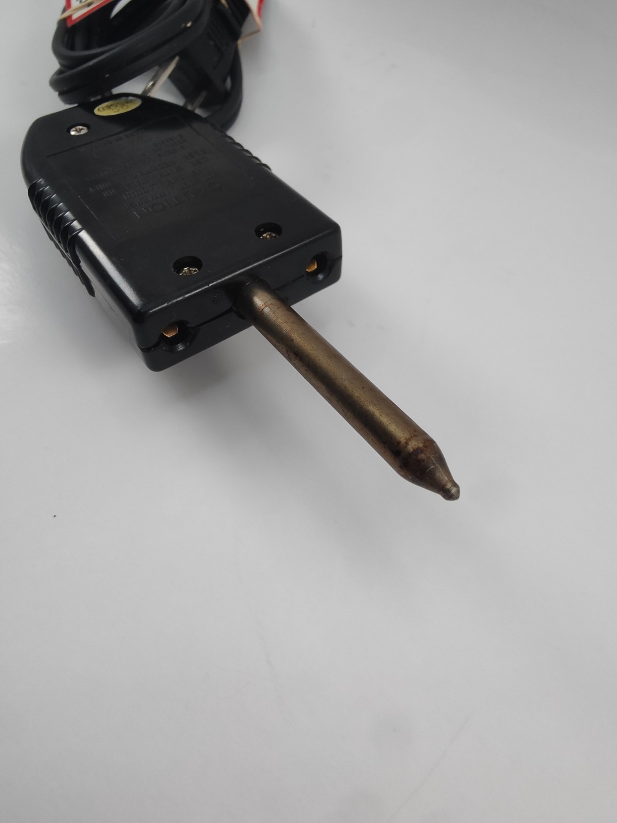 Dazey 120V 1650W Heat Temperature Control Probe Power Supply P-500 E100216 DTC-1