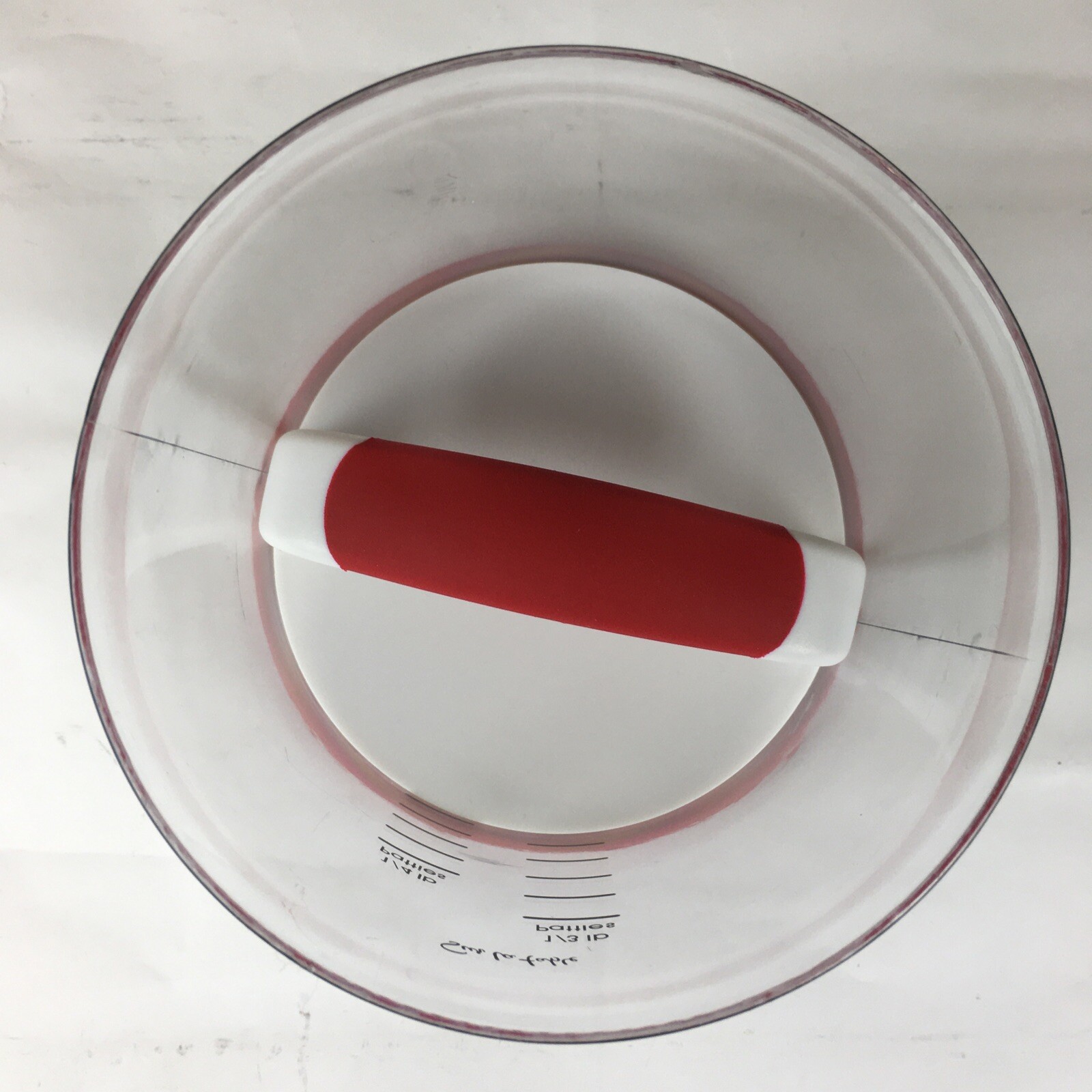 Sur La Table Hamburger Press & Storage Container 1/3 & 1/4 Lb Patty Markers