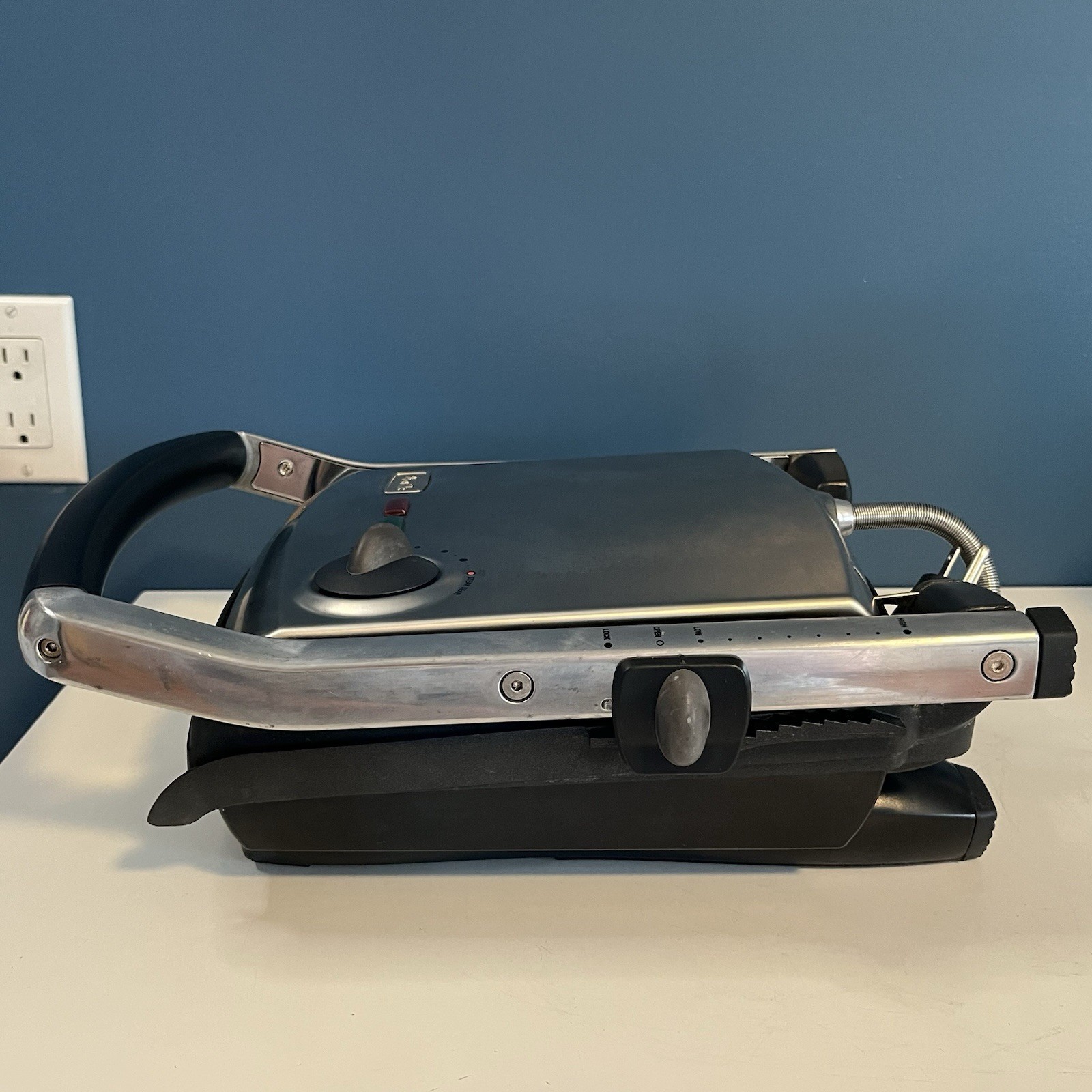 Breville Gourmet Health Grill & Panini Press 1500 Watt TG400XL Tested