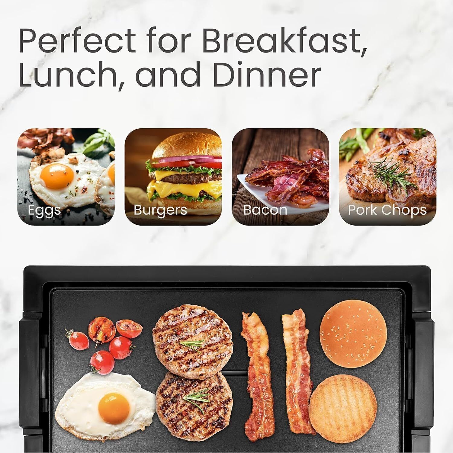 1Pcs 1800W Electric Barbecue Grill Hot Plate Smokeless Indoor BBQ Griddle Table