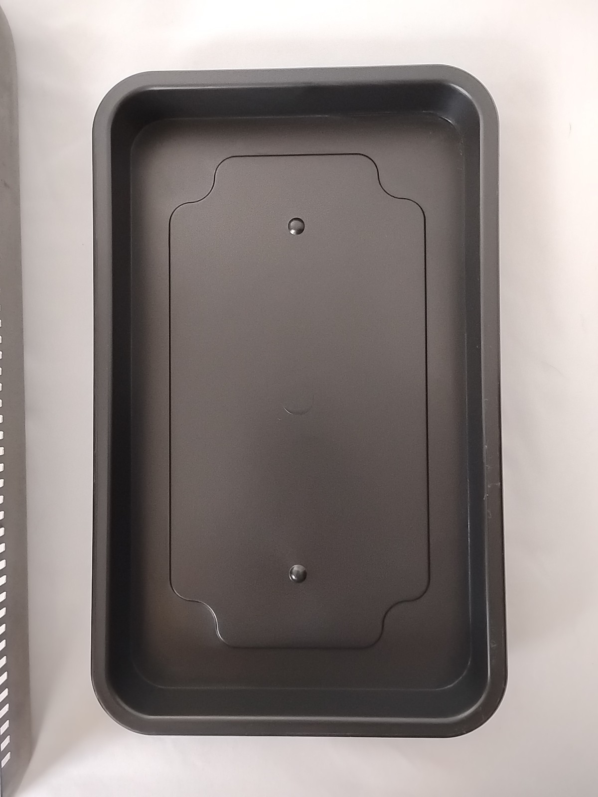 Power Smokeless Grill PG-1500 Replacement Lot of 2 Drip Grease Trays OEM Genuine