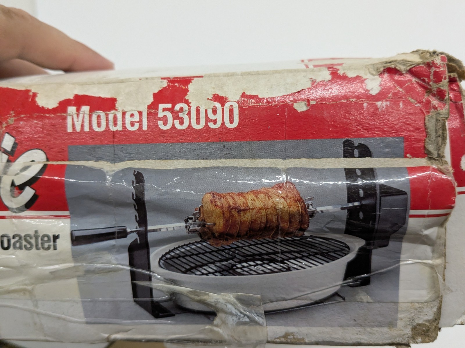 VINTAGE Dazey Rotisserie (53090) Converts Your Smokeless Grill Into A Broaster