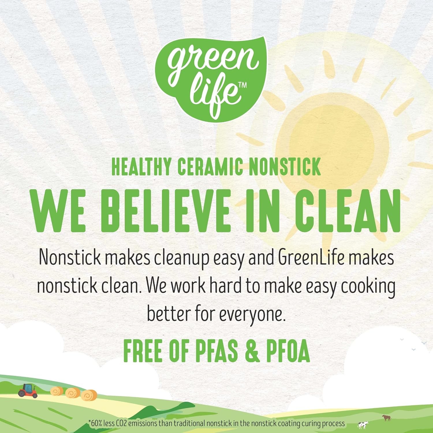 20″ Extra Large Electric Griddle Non-Toxic PFAS-Free Ceramic Nonstick