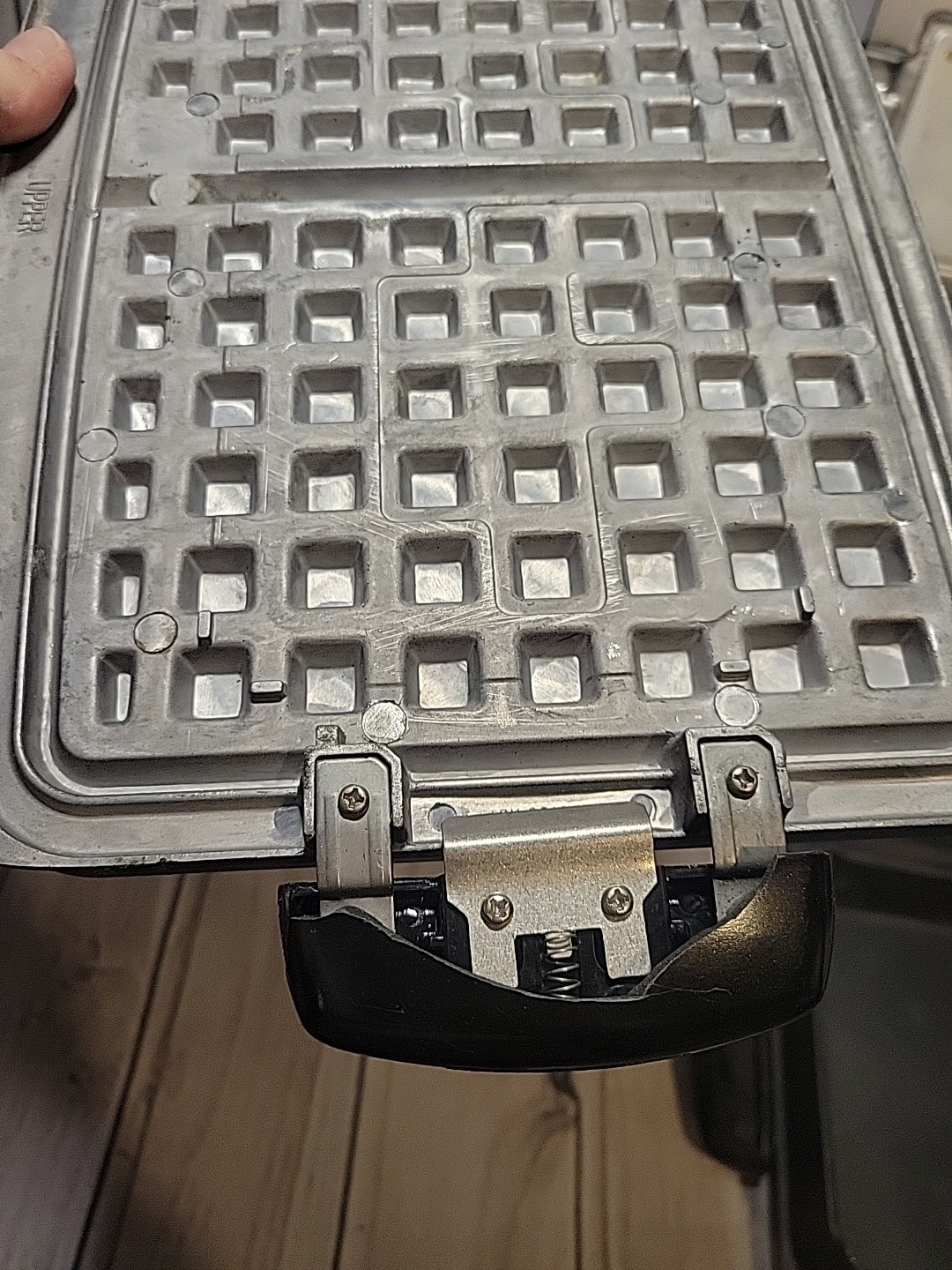 George Foreman Evolve Grill System w/ Waffle & 3 Plates / Drip Tray WORKS/ READ