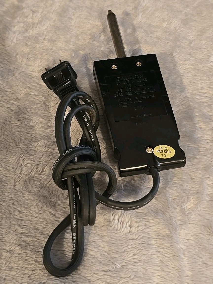 Dazey 120V 1650W Heat Temperature Control Probe Power Supply P-500 E100216 DTC-1