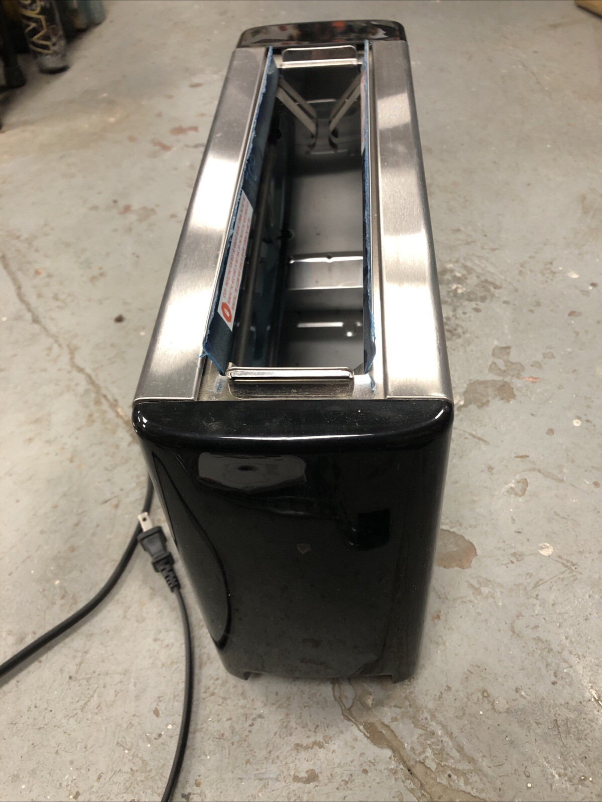 Ronco Ready Grill, Black