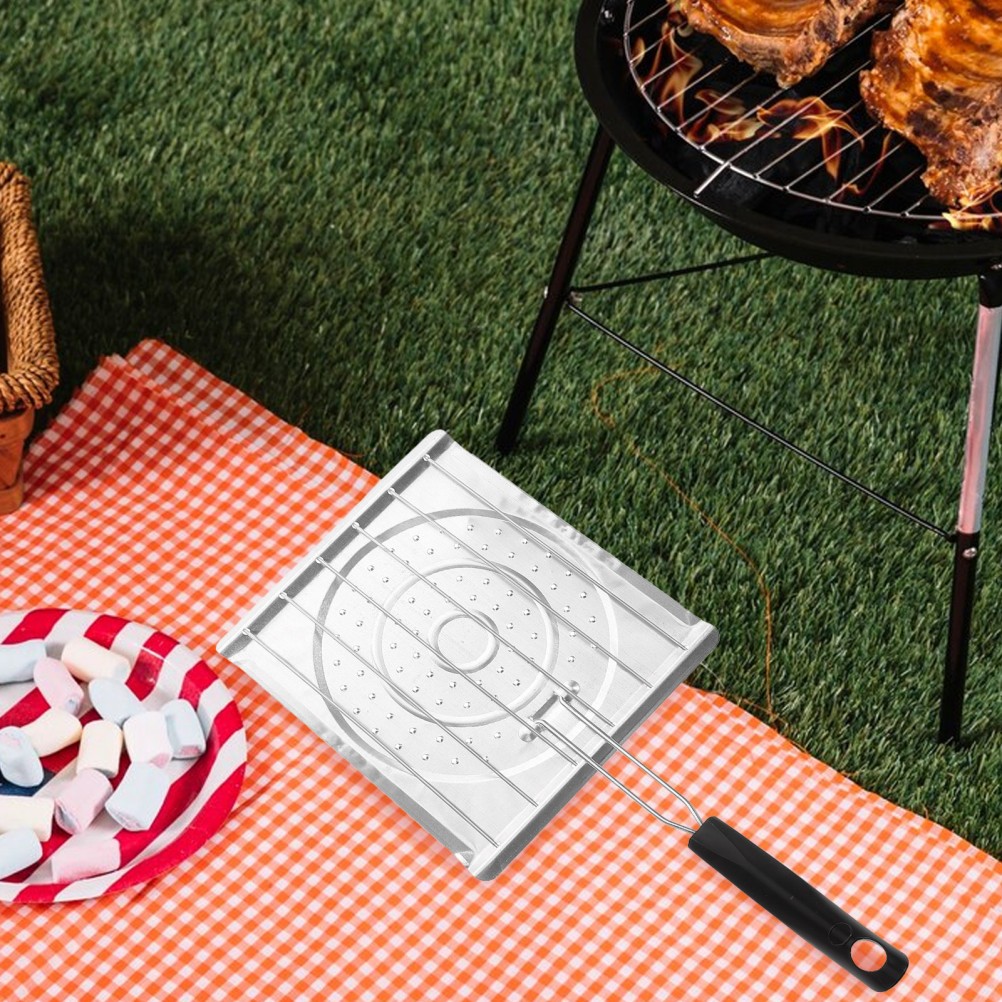 Heavy Duty Stainless Steel Grill Rack for Bbq Bread Meat Fish Cooking