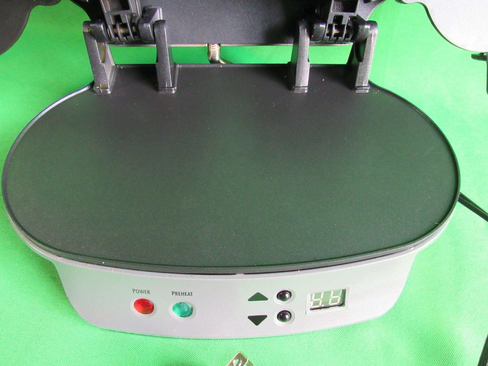 Hamilton Beach 25490 Dual Breakfast Sandwich Maker TESTED WORKS