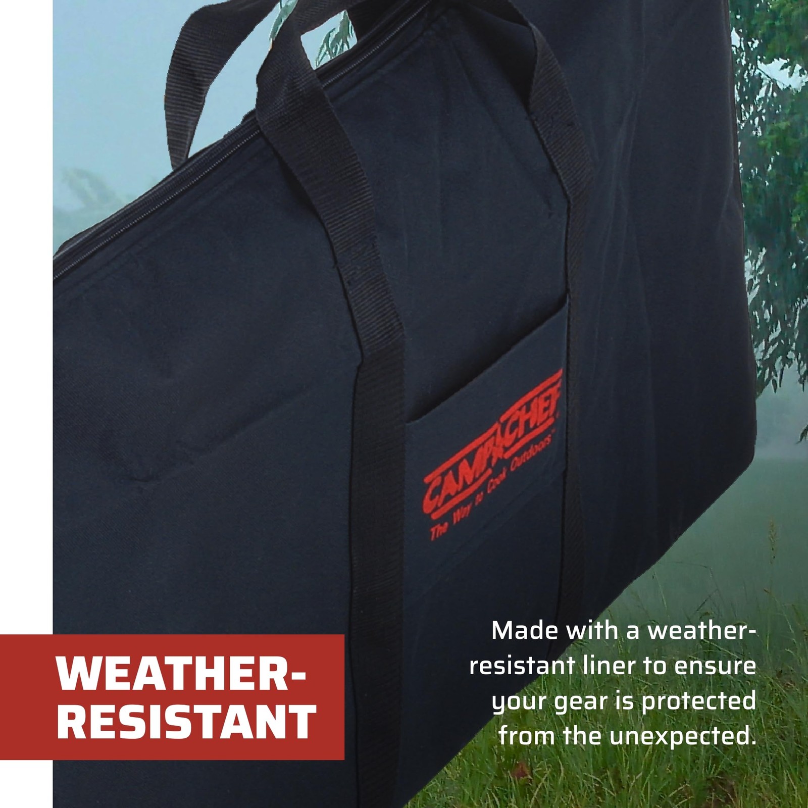 Camp Chef Large Griddle Bag Black Sgblg