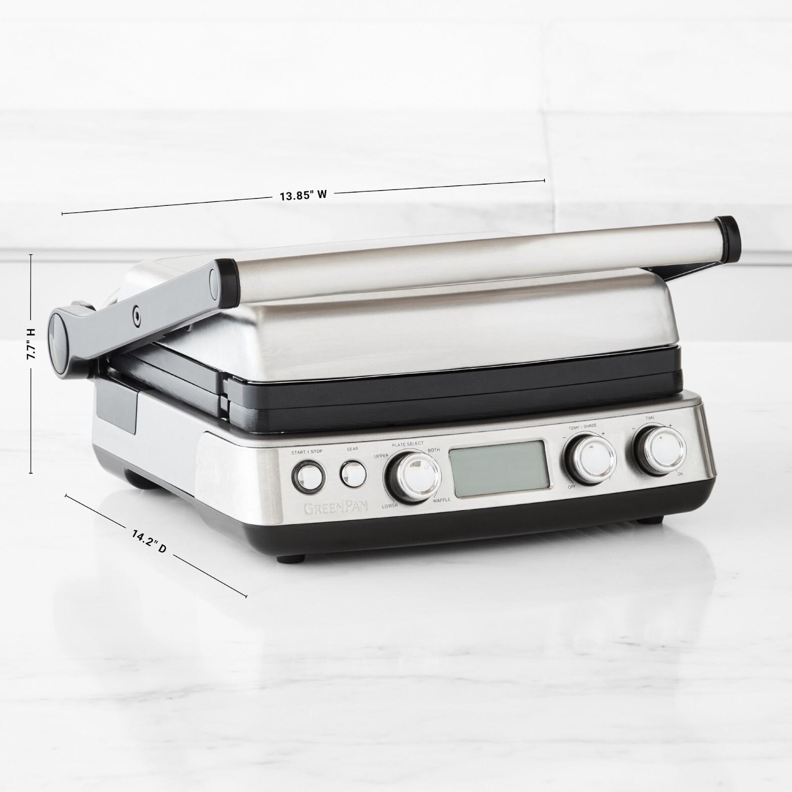 GreenPan Elite Multi Grill, Griddle, & Waffle Maker