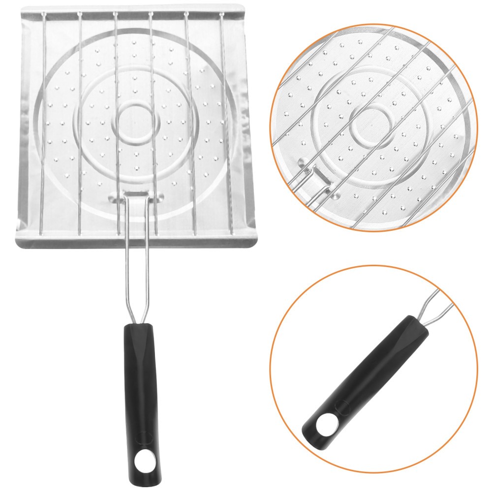 Heavy Duty Stainless Steel Grill Rack for Bbq Bread Meat Fish Cooking