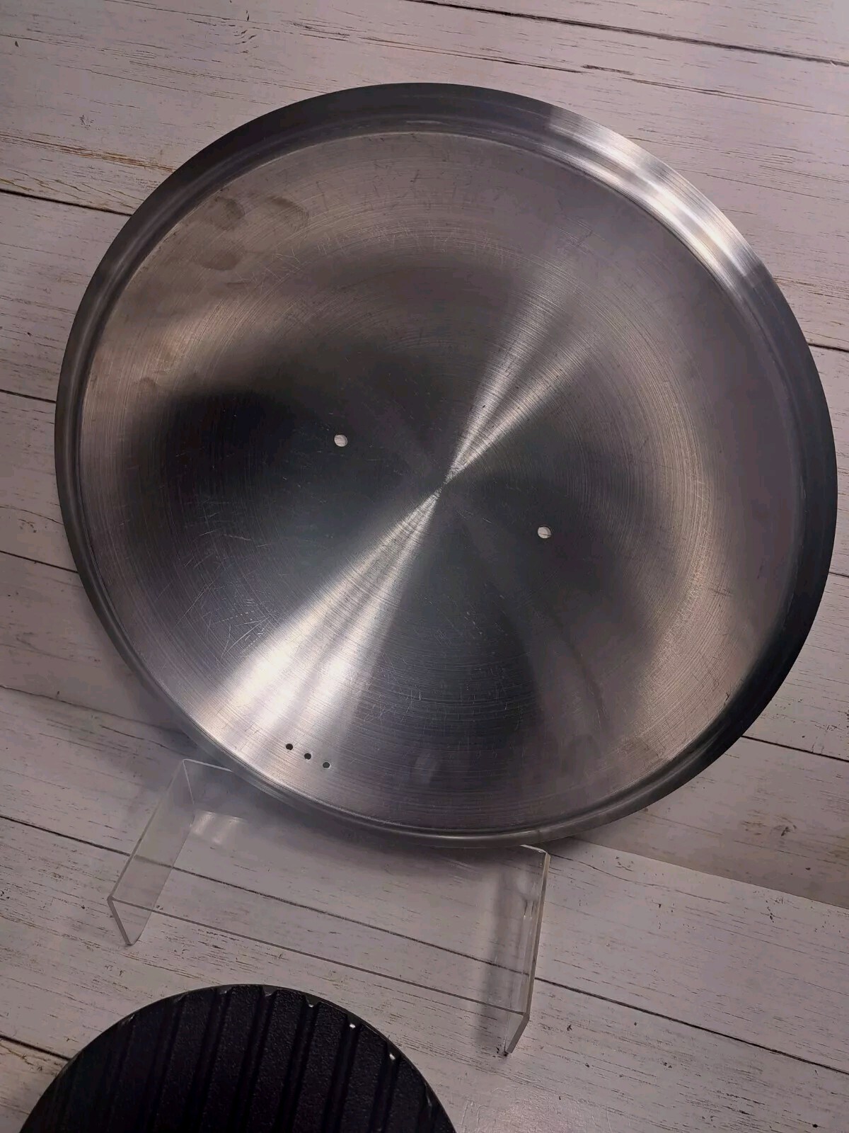 Heavy Duty Round Melting Dome 12 Inch with 7″ Round Cast Iron Grill Burger Bacon