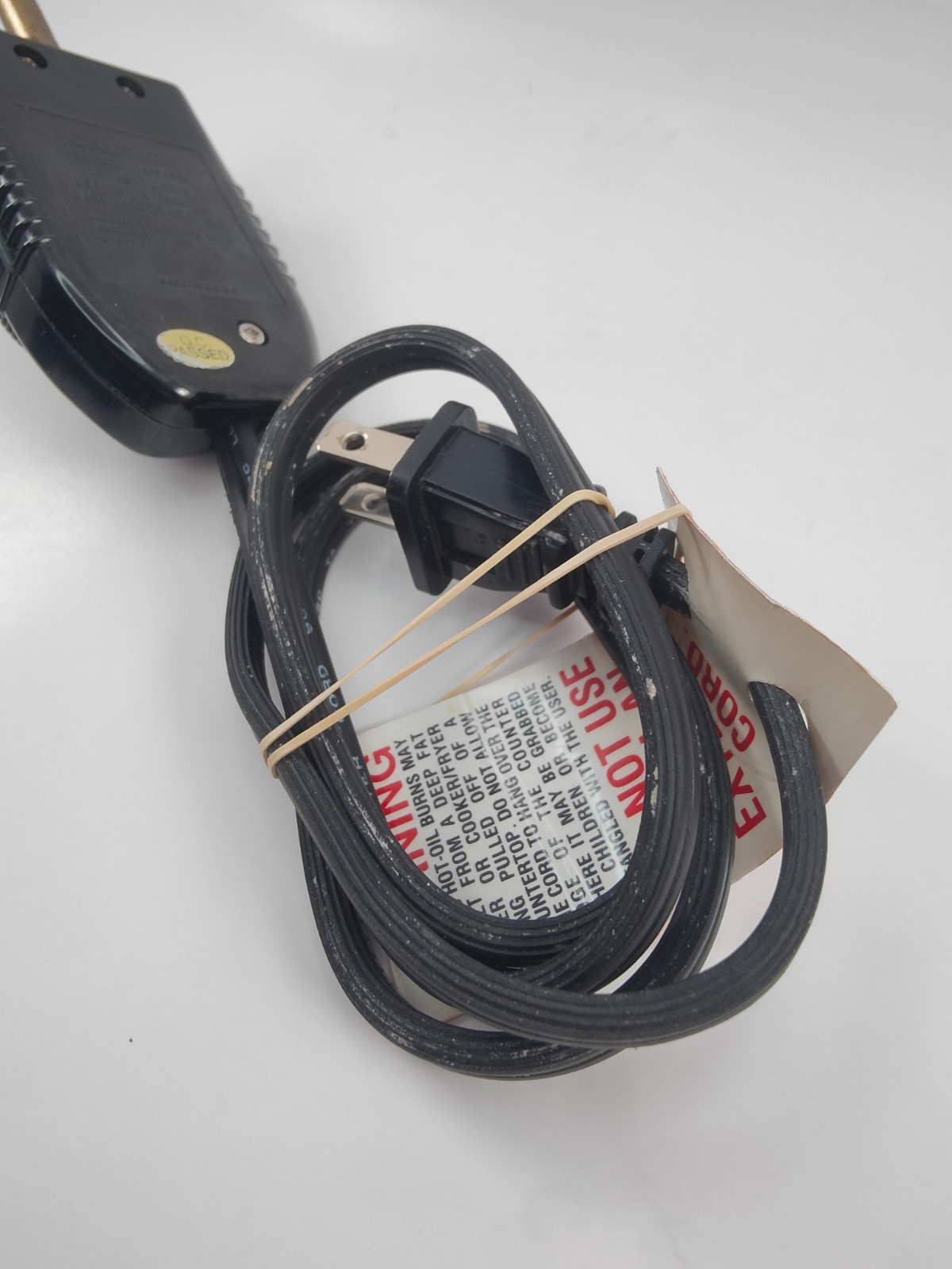 Dazey 120V 1650W Heat Temperature Control Probe Power Supply P-500 E100216 DTC-1