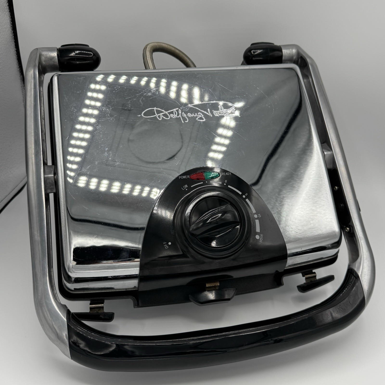 Wolfgang Puck Bistro Collection Panini Maker Model BCGL0025