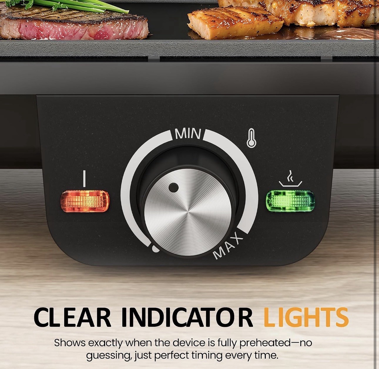 Sunvivi 38” Extra Large Electric Griddle – Foldable Grill Nonstick Plate, NEW!!