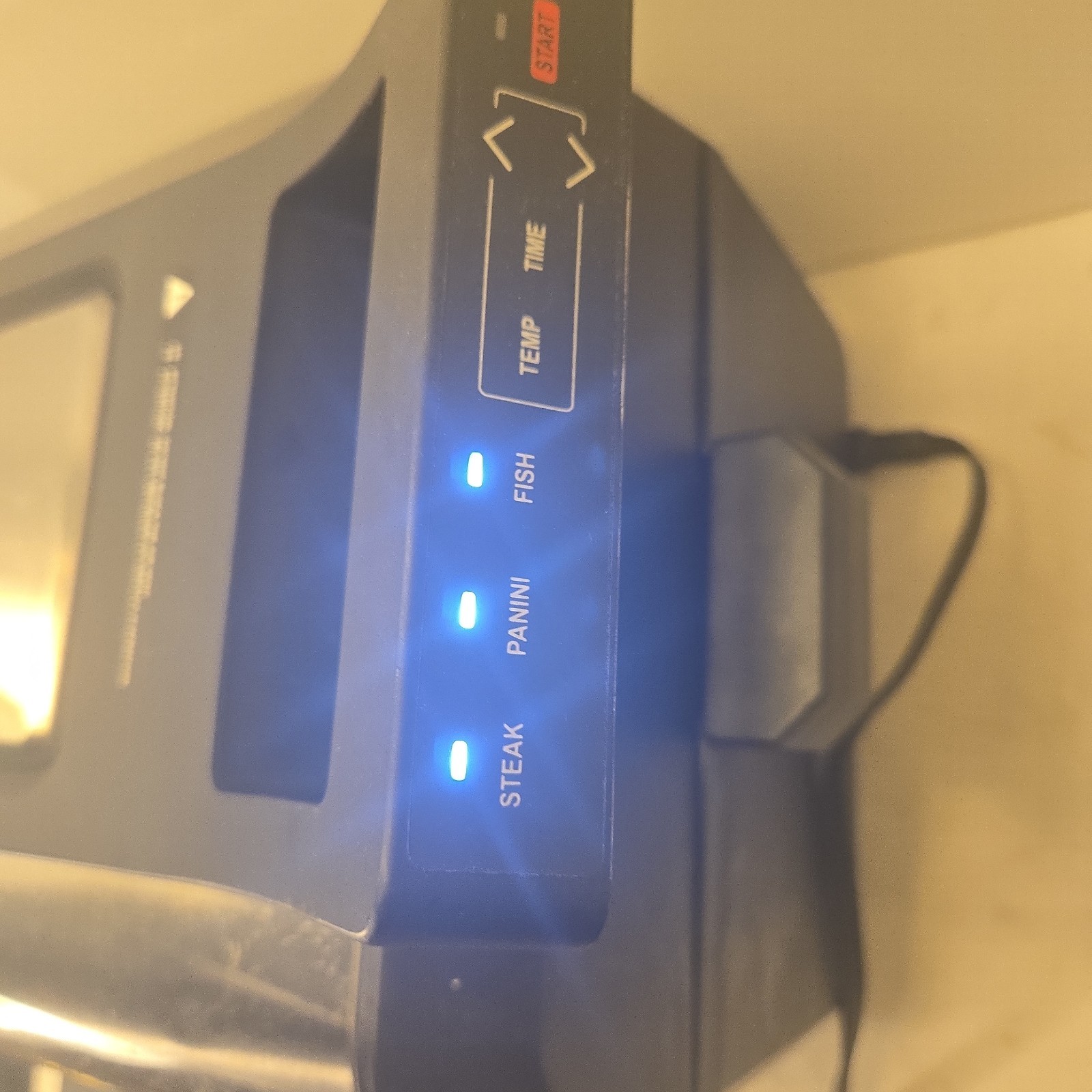 Food Genie GourMax Pro Indoor Grill,Griddle,Air Fryer,Stovetop,Grill Press