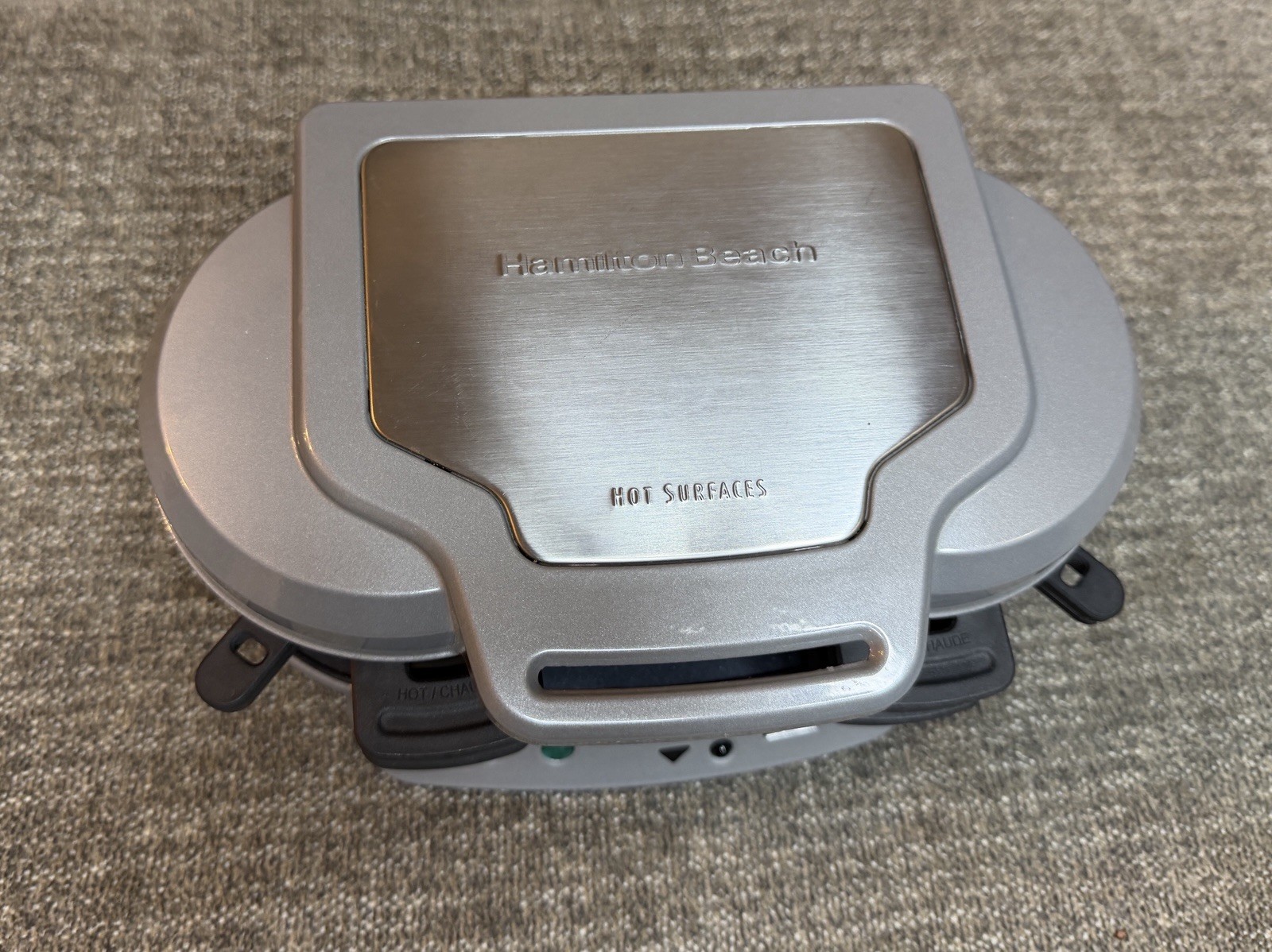 Hamilton Beach Dual Breakfast Sandwich Maker 25490