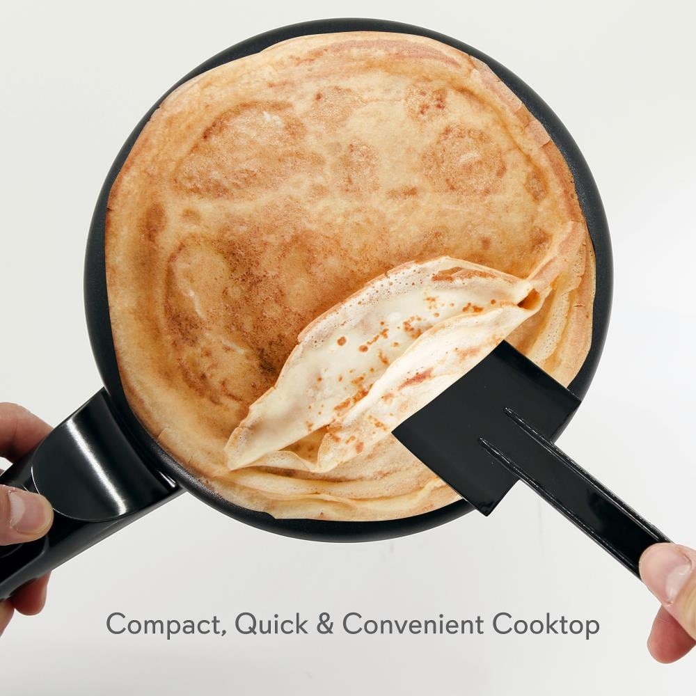NutriChef PKCRM08.5 – Electric Griddle – Crepe Maker Hot Plate Cooktop