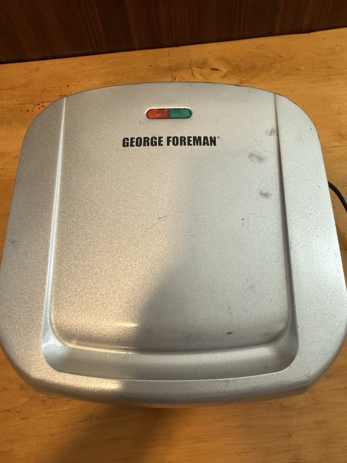 George Foreman GRP1060B Removable Plate Grill – Black
