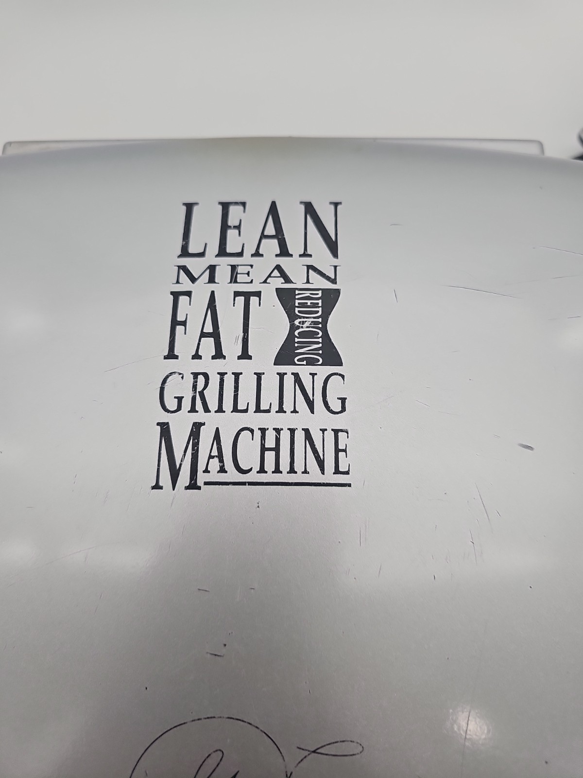 George Foreman GRP99 Electric Grill Silver Non-Stick Removable Plate Drip Tray