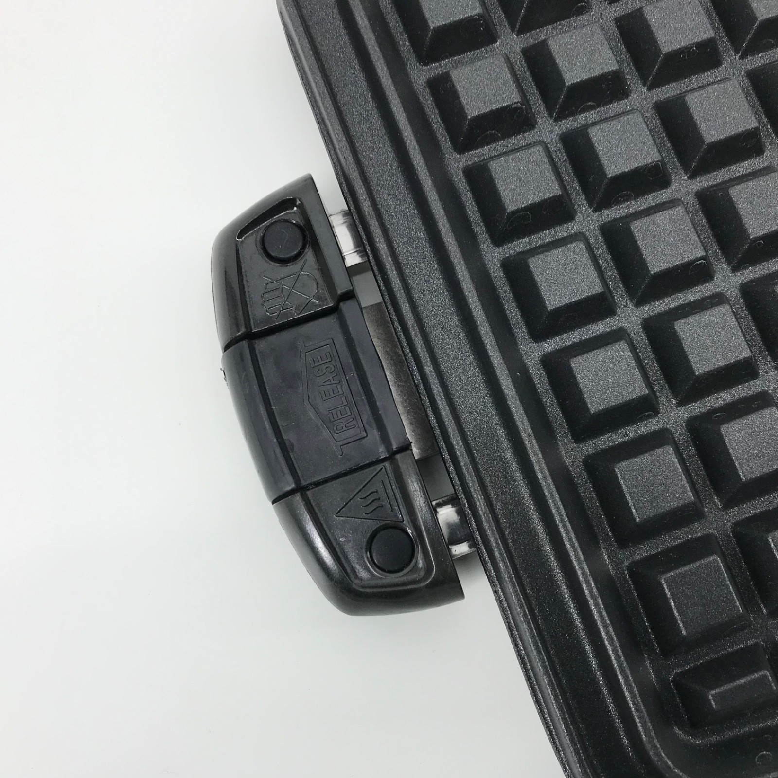 George Foreman EVOLVE Electric Grill Griddle Waffle Plates SK-2610 Upper & Lower