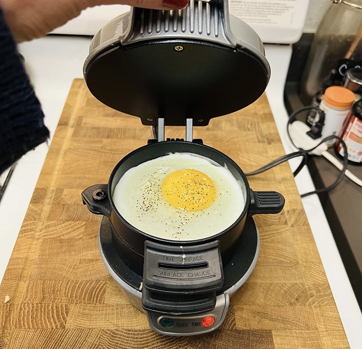 Hamilton Beach 25478 Breakfast Sandwich Maker