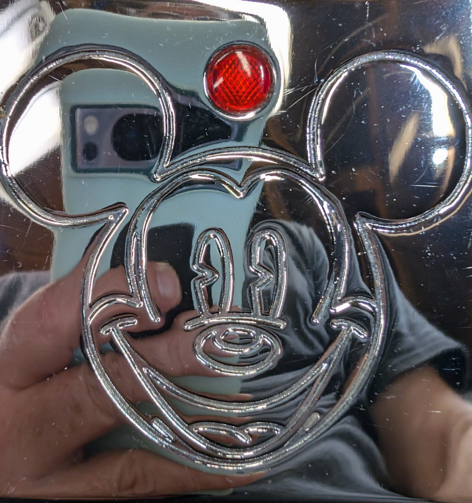 Villaware Disney Mickey Mouse Mickey’s Sandwich Maker 5555-03 Tested Working