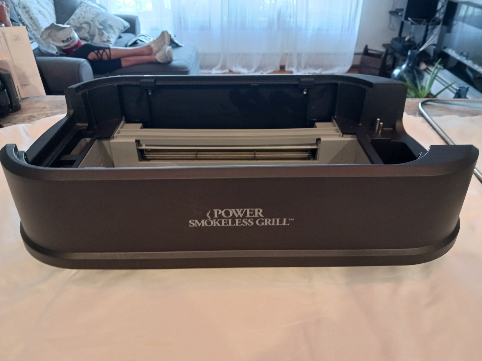 Power Smokeless Grill PG-1500 OEM Electric Grill Base Unit Replacement